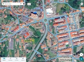 Terreny residencial a Rúa veiga de cima 14. Magnífico terreno a pocos minutos del centro de vilagarcia