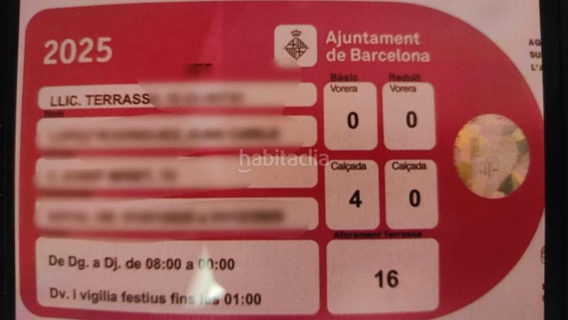 Foto 3d07c0a6-6181-4a63-b91a-a97dcc7109eb. Umzug geschäftsraum mit heizung in La Verneda - La Pau Barcelona