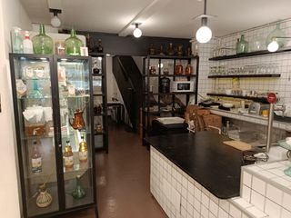 Umzug Gesch�ftsraum in Sant Antoni. Negocio de espacialidad con obrador y terraza en traspaso  en sa