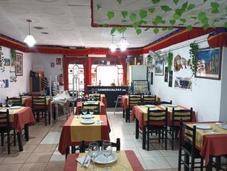 Traspàs Local Comercial a Sant Antoni. Restaurante licencia c3 en traspaso con terraza, pleno sant anto