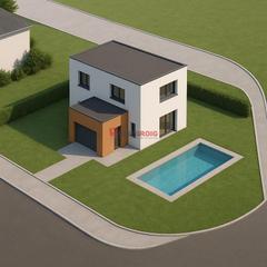 Terreny residencial  Griva de la (m. mestre). Gran parcela esquinera en olivella