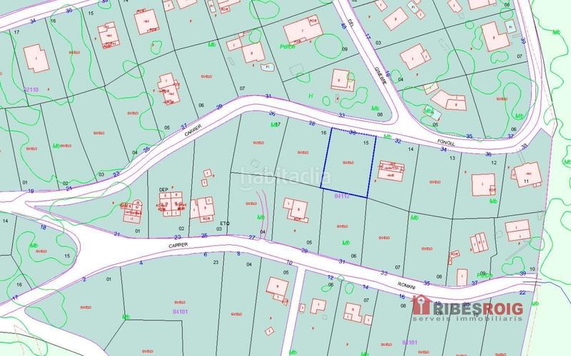 Foto adad37cb-dfcb-4581-9ce3-103f244f6a2e. Finca rústica parcela 800m2 en can pere la plana en Sant Pere de Ribes