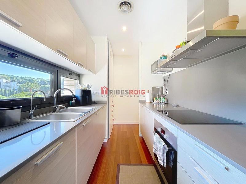 Foto 073e28d6-2839-41a7-b518-b801d1393d21. Dachwohnung mit heizung parking in Vallpineda - Rocamar Sant Pere de Ribes