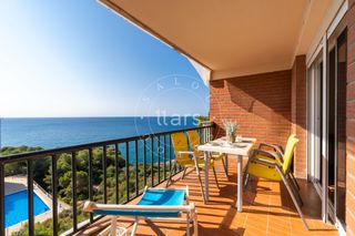 Estudi a Pla de Maset - Cap de Salou. Estudio con vistas panorámicas al mar en cap salou