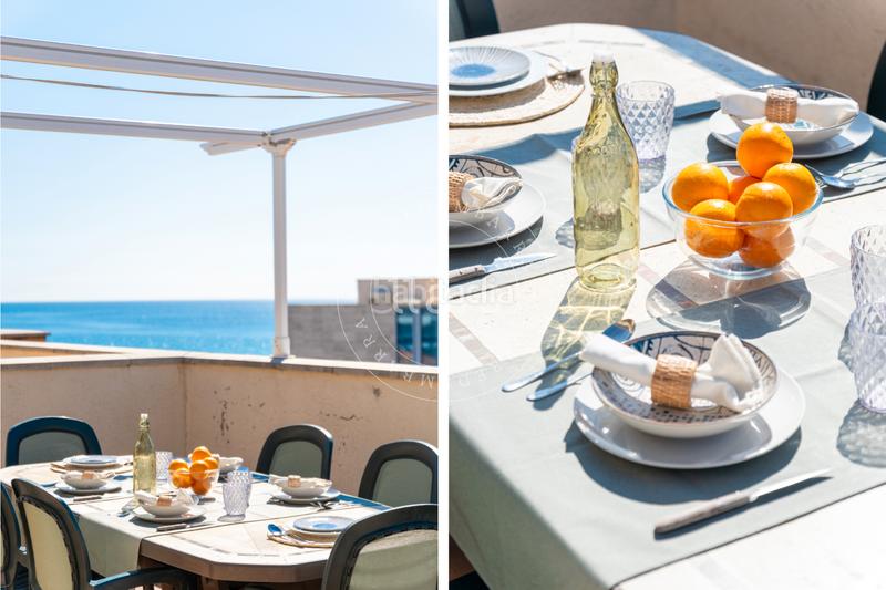 Foto 0f58f27b-a98d-4848-a855-9513e17f5c31. Ático  con solárium privado, vistas al mar y piscina comunitaria a un paso de la playa en Torredembarra
