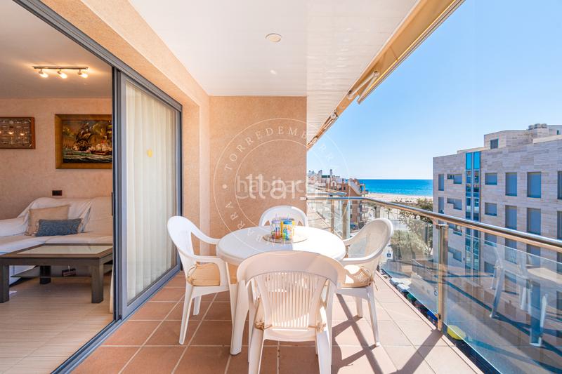 Foto 62312b31-b3e6-458a-8f78-d12fc02af2b6. Ático  con solárium privado, vistas al mar y piscina comunitaria a un paso de la playa en Torredembarra