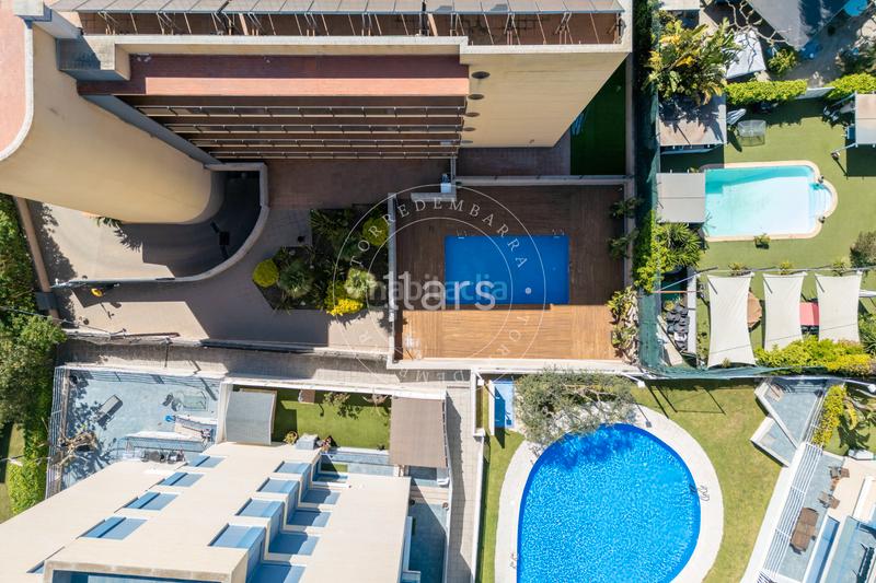 Foto cb2f3e41-674b-4916-a80c-23041aa59416. Ático  con solárium privado, vistas al mar y piscina comunitaria a un paso de la playa en Torredembarra
