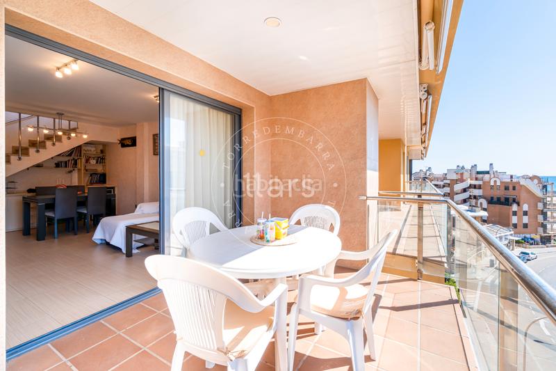Foto cd79e7e0-c54c-43a3-8272-0825fa12c001. Ático  con solárium privado, vistas al mar y piscina comunitaria a un paso de la playa en Torredembarra