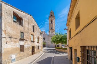 Masia  Carrer del mar. Casa con historia en el centro de la pobla de montornes para reh