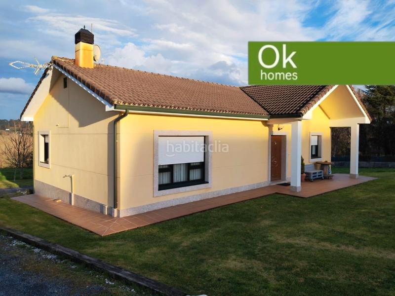 Foto 387b7bc3-4124-4ddd-9422-77c2fcf5e4ff. Chalet precioso, y en una sola planta en Abegondo