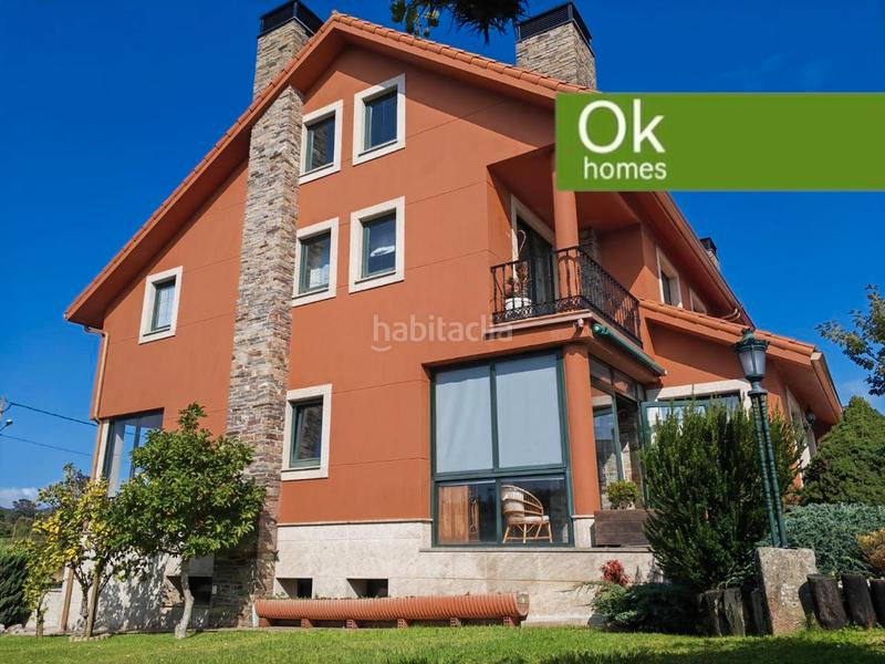 Foto 12da90bc-14e0-4e45-b7fa-235336eb89a7. Xalet amb xemeneia calefacció aparcament a Mera - Serantes Oleiros