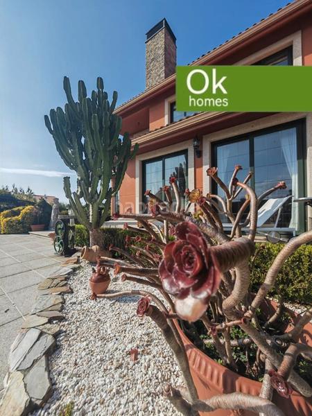 Foto 8ab3f95a-e6b5-44e2-8f9e-24aed5619abf. Xalet amb xemeneia calefacció aparcament a Mera - Serantes Oleiros