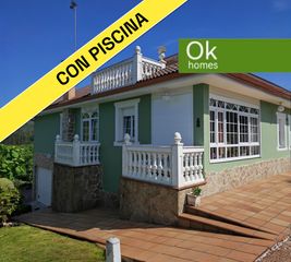 Chalet en Coirós. Menudo nivel!!