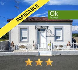 Casa in Boimorto. Impecable, céntrica y en planta baja