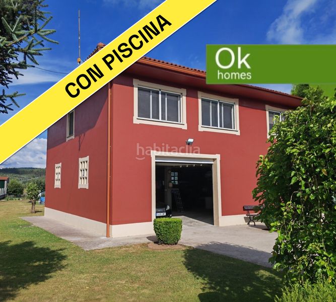 Foto 970e668c-71cc-4075-8517-907673ade291. Casa amb calefacció aparcament piscina a Boimorto