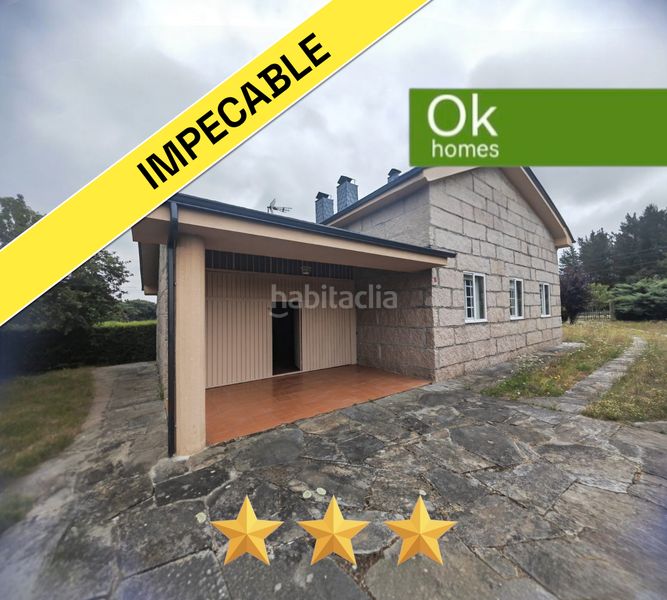 Foto 11a07ef0-62a4-4398-8861-c3586f8fa26c. Chalet , impecable, cero humedades en Parroquias del Este Lugo