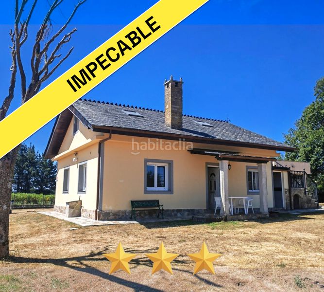 Foto df6e4278-01a3-49ac-9558-91431f1ae657. Chalet impecable y unico!! en Parroquias del Este Lugo