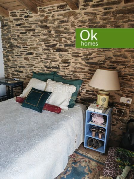 Foto 461f28a3-d45d-4100-a454-d40b16076baa. Country house with fireplace heating in Castroverde