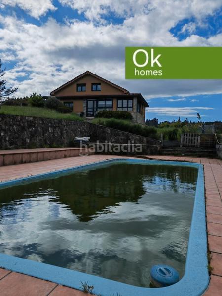 Foto a5f5a9b0-caf9-44fc-9a93-96f57848a17a. Casa amb xemeneia calefacció aparcament piscina a Cerceda