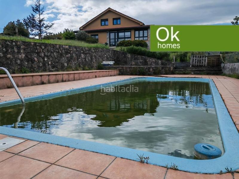 Foto be225950-5c09-4599-bbf9-fee958b54701. Casa amb xemeneia calefacció aparcament piscina a Cerceda