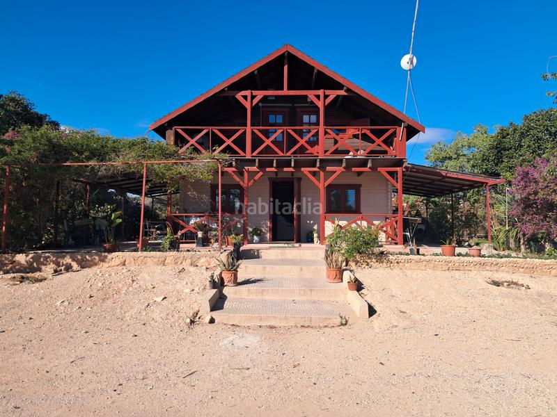 Foto 19246731-3e41-4ef6-8b88-8db07a2c6bf9. Country house with parking pool in Jubalcoi Elche / Elx