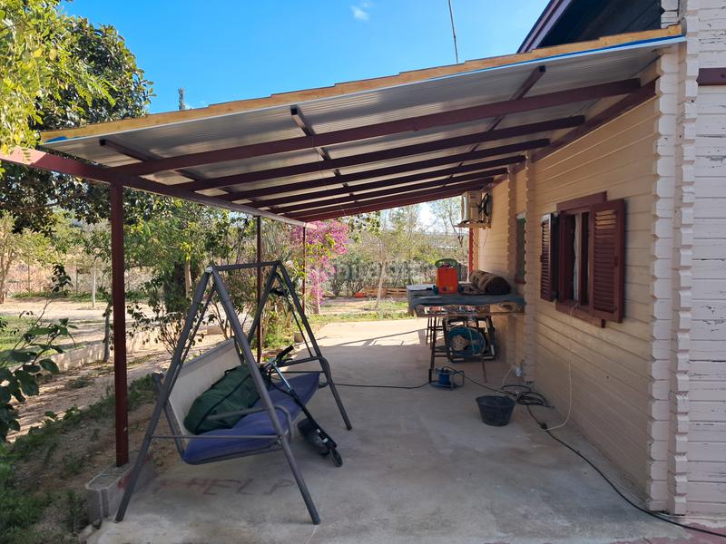 Foto 1c128e54-ecb5-4b45-97c1-ad223f03a0af. Country house with parking pool in Jubalcoi Elche / Elx