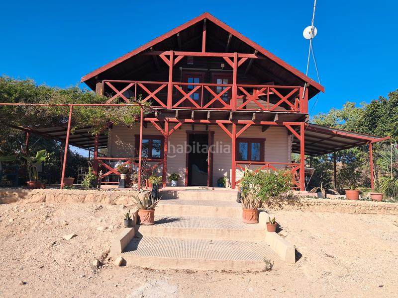 Foto d9f12865-22fc-4b52-b286-172098515908. Country house with parking pool in Jubalcoi Elche / Elx