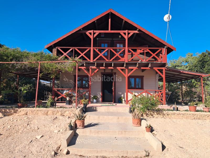 Foto daaded4d-d196-4ef0-8ba9-59a01c55539e. Country house with parking pool in Jubalcoi Elche / Elx