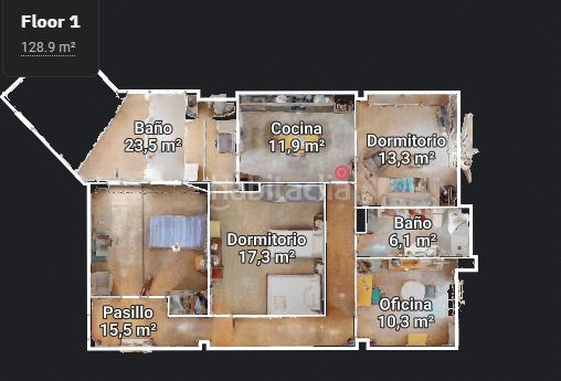 Foto f0a9dec6-91b7-4932-a007-50debb1d3502. Pis a Carrús Oeste Elche / Elx