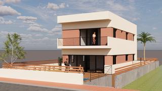Xalet a Poble. Casa de reciente construcion