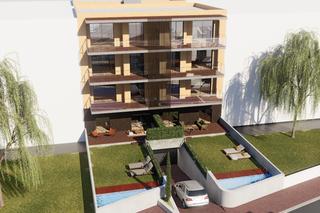 Pis  Carrer enric vincke 50. Obra nueva en palamos