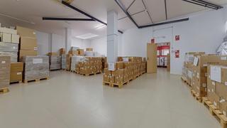 Geschäftsraum  Carrer de santa rosa. Local diáfano de 300m2