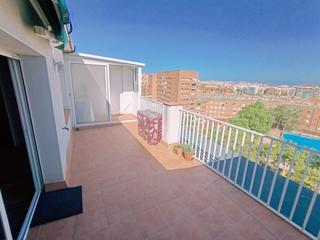 Rent Penthouse  Avenida de río de janeiro. Atico con preciosa terraza en alquiler temporal