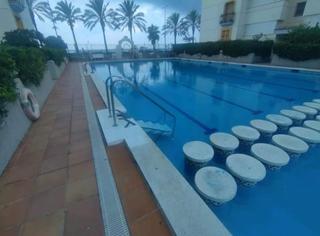 Appartement  Carrer de víctor català. Planta baja en primera línea playa mas mel de calafell.