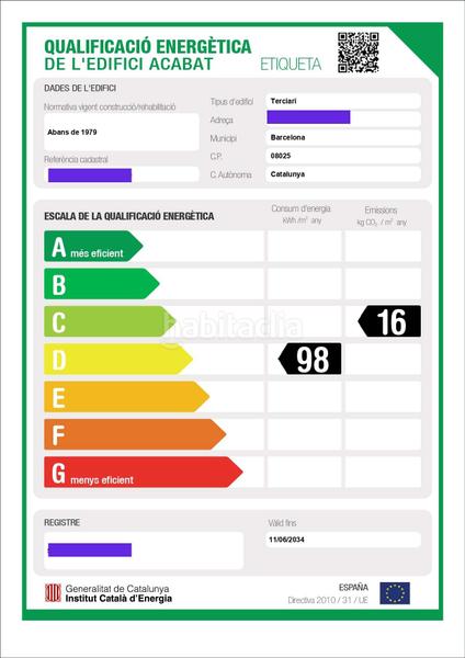 Foto 3c471199-e815-42fe-8383-6189bf3fa36d. Rent business premise in Sagrada Família Barcelona