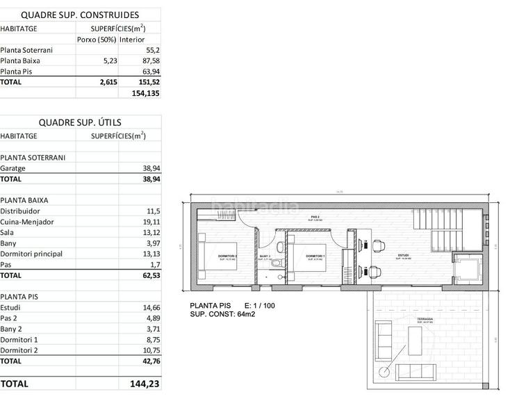 Foto c3a1cdbb-6b7c-4fe3-8a1d-532d3a1bad6c. Terreny residencial a les figueretes 14 a Vilobí del Penedès