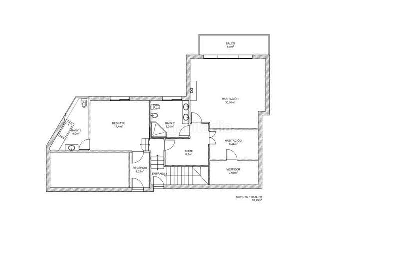 Foto c6af29bb-2541-4bc3-8ea9-6d72c28f0e34. Casa carretera de vallvidrera al tibidabo en Sant Genís dels Agudells Barcelona