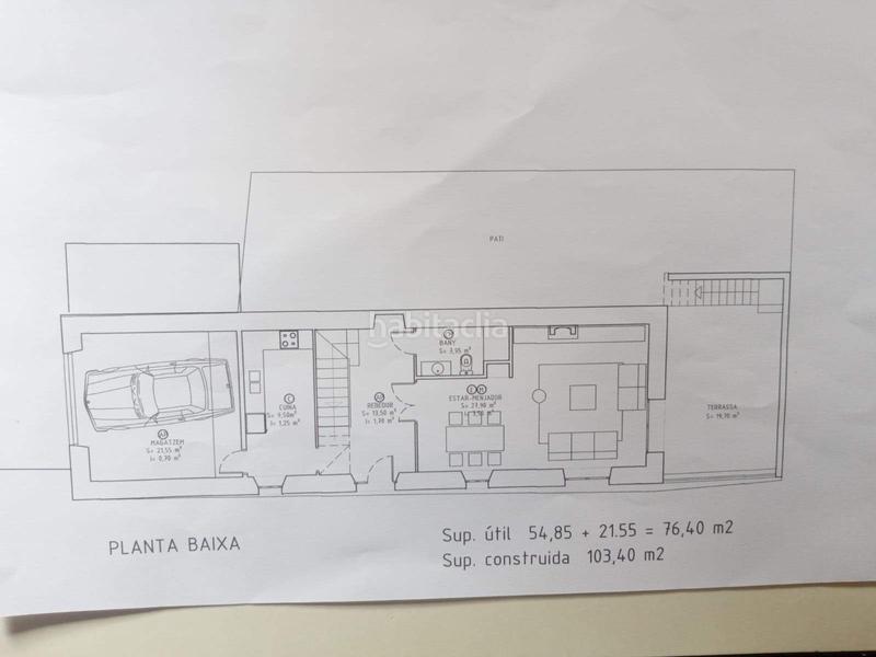Foto 8bf7ca82-5ae2-4c53-984b-1565499abf7a. Casa amb aparcament a Sant Martí Sarroca