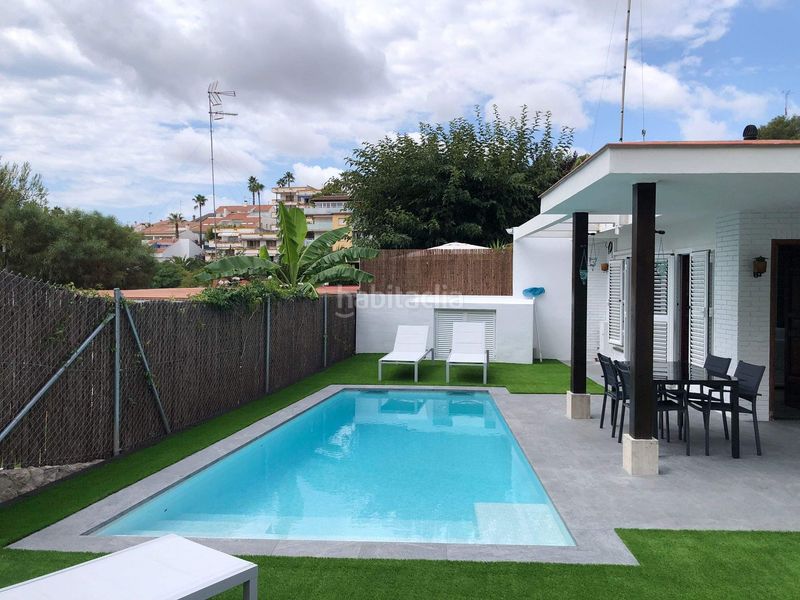 Foto 02b4d6da-accf-4d9d-8cfc-50b7ef5ed3f8. Rent house with parking pool in Vallpineda-Santa Bàrbara Sitges