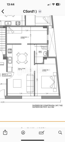Foto 719908e2-4645-45d0-b4fc-732c28f27a63. Appartement dans Can Pei Sitges