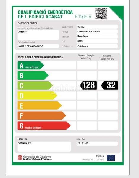 Foto 2ec4e8c0-46cc-4017-9b19-d34e266e3db1. Lloguer local comercial a La Nova Esquerra de l´Eixample Barcelona