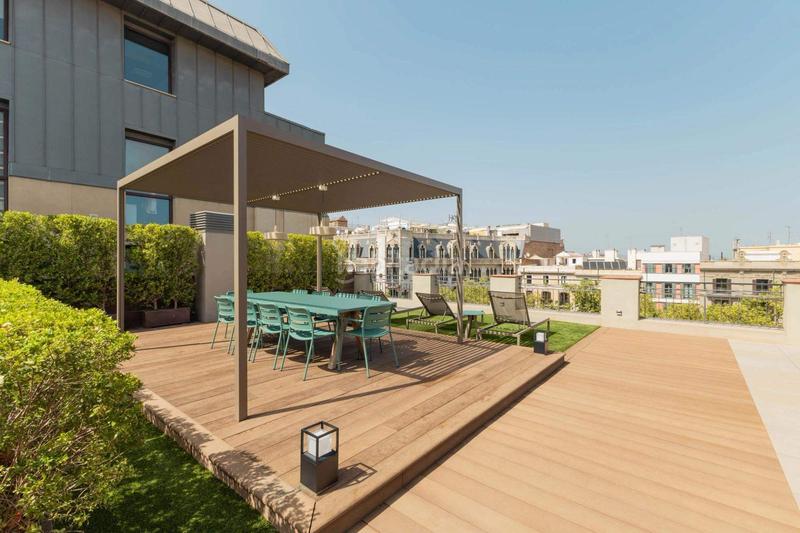 Foto 65adf0d3-c879-457b-baf1-6bde888bd085. Rent flat with parking in Vila de Gràcia Barcelona