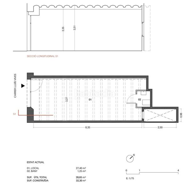 Foto ef72e904-9b8e-4910-a524-b7a507eee599. Local comercial a Vila de Gràcia Barcelona