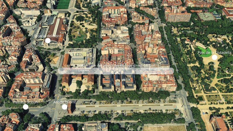 Foto 13f878d0-ca68-4485-96c5-cee3bbc38ce6. Àtic amb aparcament a El Parc i la Llacuna del Poblenou Barcelona