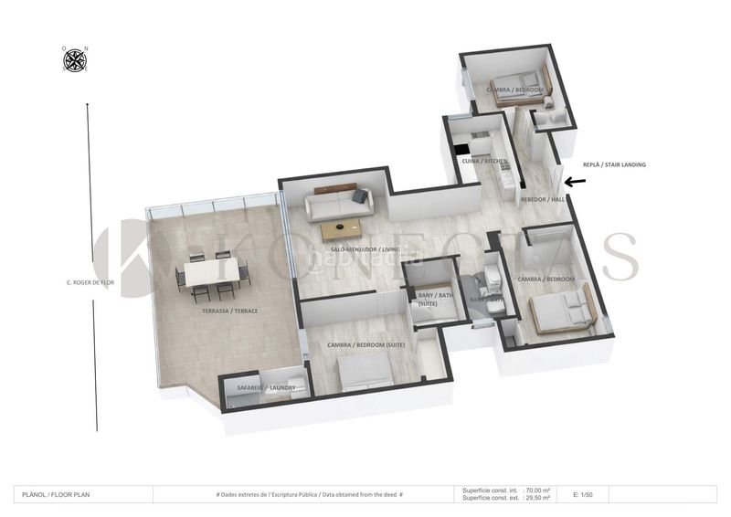 Foto a0f0ab9f-913b-4ef3-acc4-64aa6413b46a. Àtic amb aparcament a El Parc i la Llacuna del Poblenou Barcelona