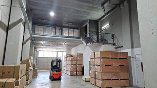 Lloguer Nau industrial a Pomar. Nave industrial con oficinas equipada