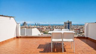 Lloguer Àtic  Amunt. El mejor mirador de barcelona