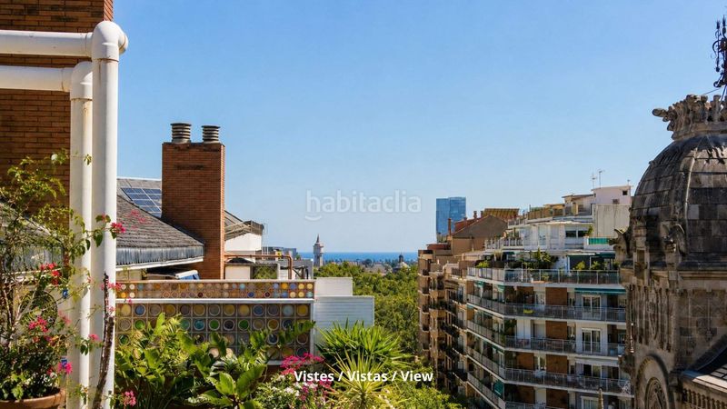 Foto 0b6f3200-3bab-4901-a18e-f2434270d52a. Àtic amb aparcament a Fort Pienc Barcelona