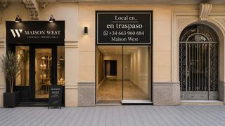 Transfer Business premise  Carrer del comte borrell. Restaurante con licencia c3 en traspaso en leixample esquerra
