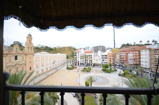 Etagenwohnung in Paseo Independencia